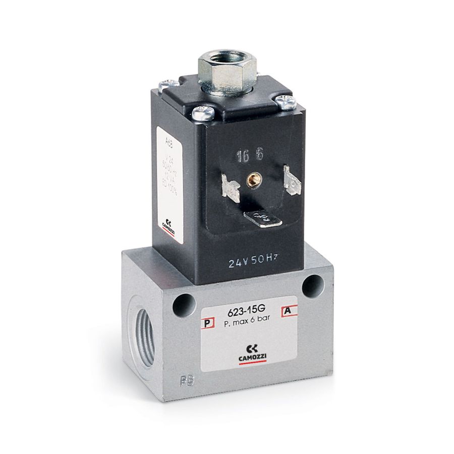 Electrovannes à commande directe