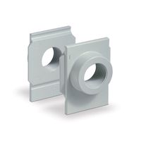 Rapid clamps kit and terminal flanges