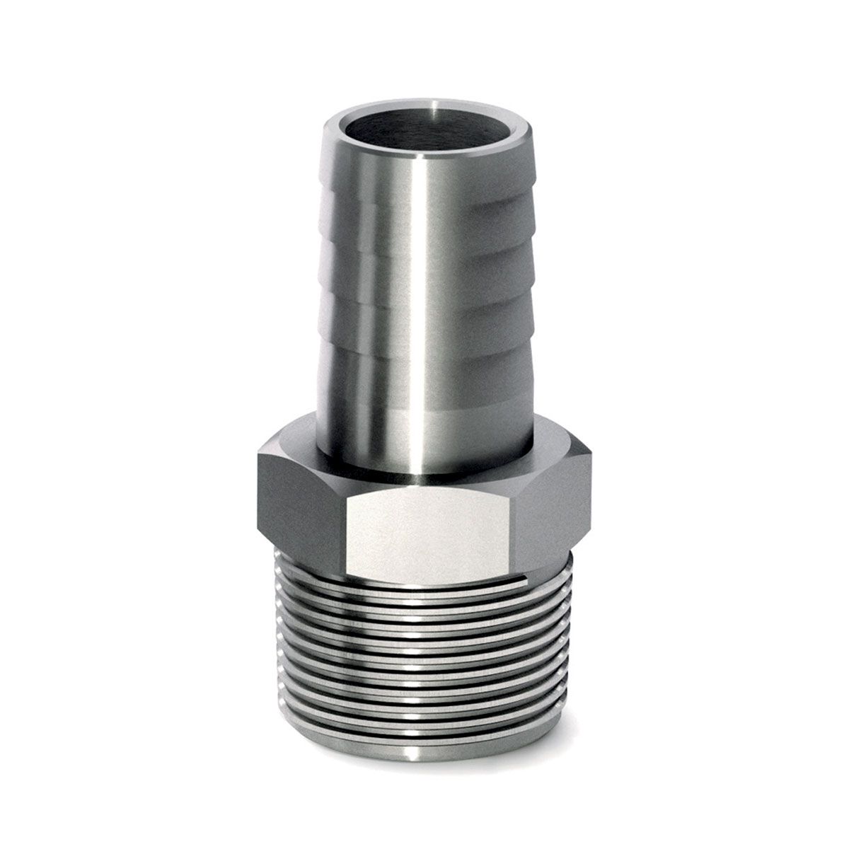 Adaptateurs en acier inoxydable 316L