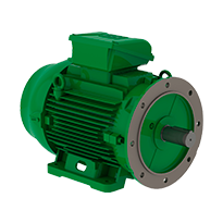 W22 IE4 160M,15 kW, 3000 min-1, IM B35T