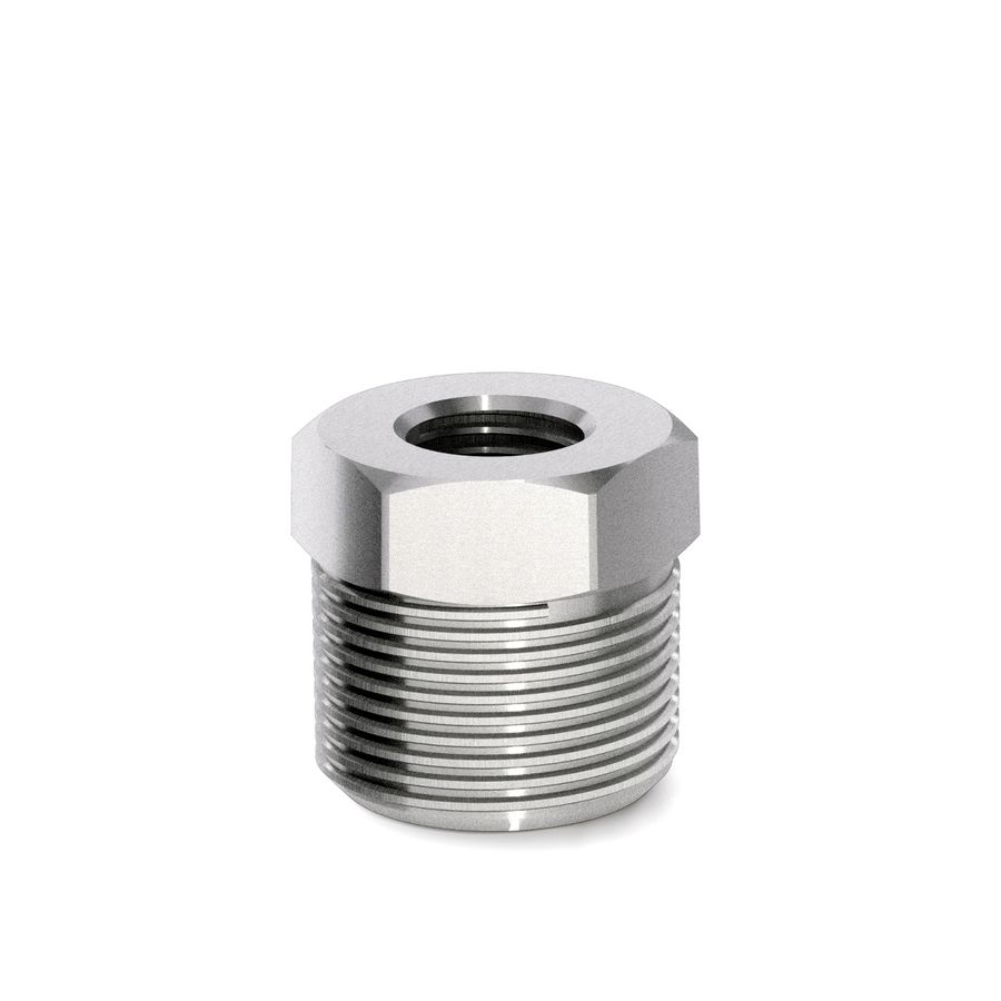 Adaptateurs en acier inoxydable 316L