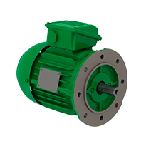 TERTQ 132S,3 kW, 1000 min-1