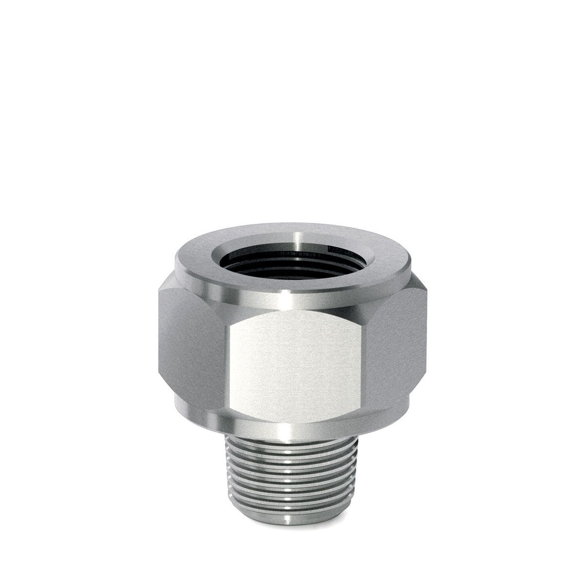 Adaptateurs en acier inoxydable 316L