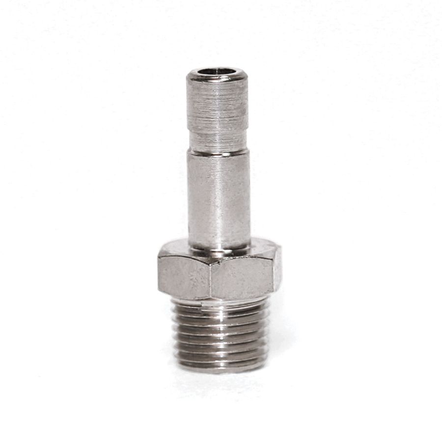 Nickel-Plated Brass Push-In Fittings