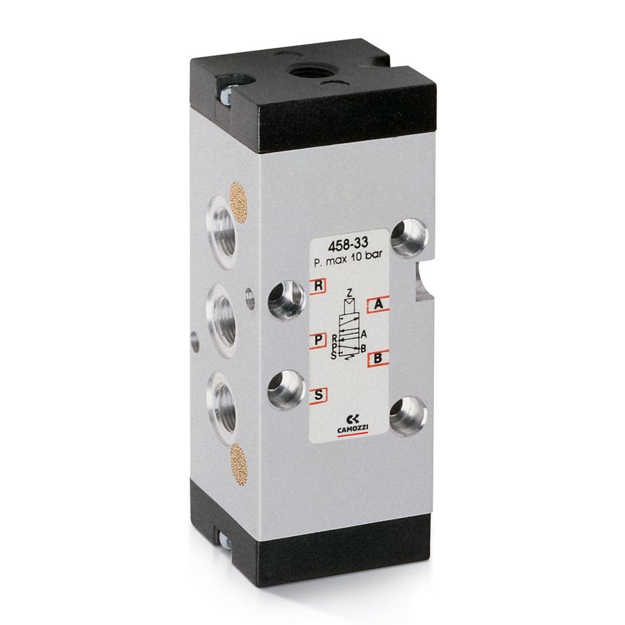 Valves and solenoid valves