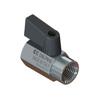 2/2-Wege Mini-Kugelhähne