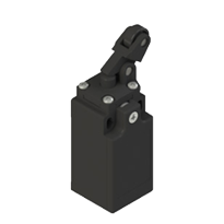 Positionsschalter mit abgewinkeltem Hebel und Rolle