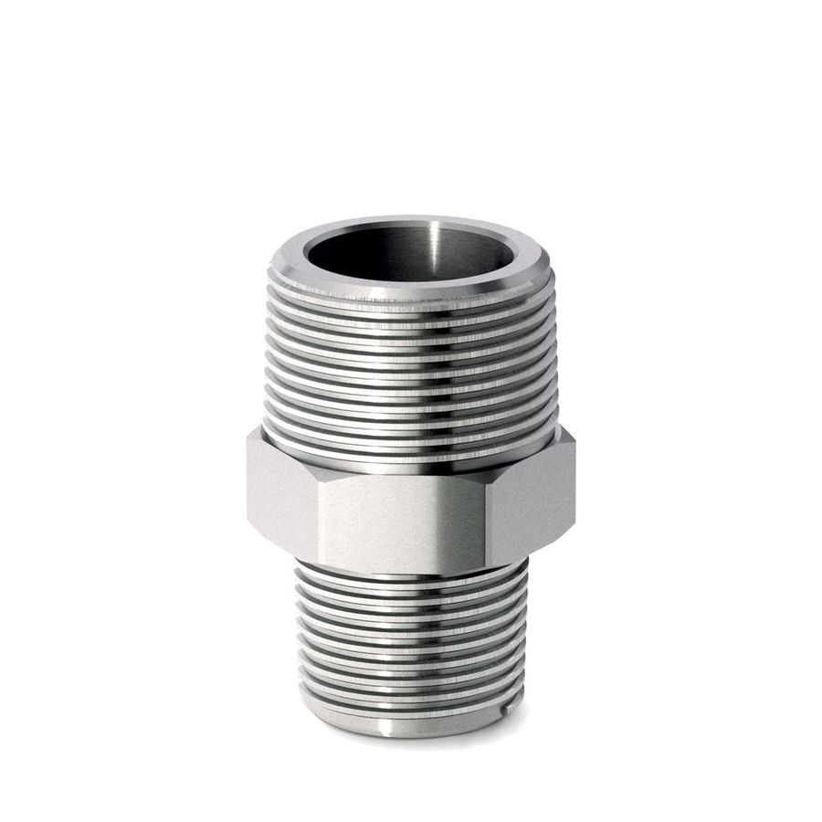 Adaptateurs en acier inoxydable 316L