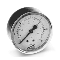 Manometer  DN40  0…10bar  R1/8