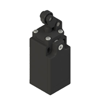 Positionsschalter mit Hebel und Rolle