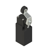 Positionsschalter mit geradem Schwenkhebel mit Rolle