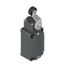 Positionsschalter mit geradem Schwenkhebel mit Rolle