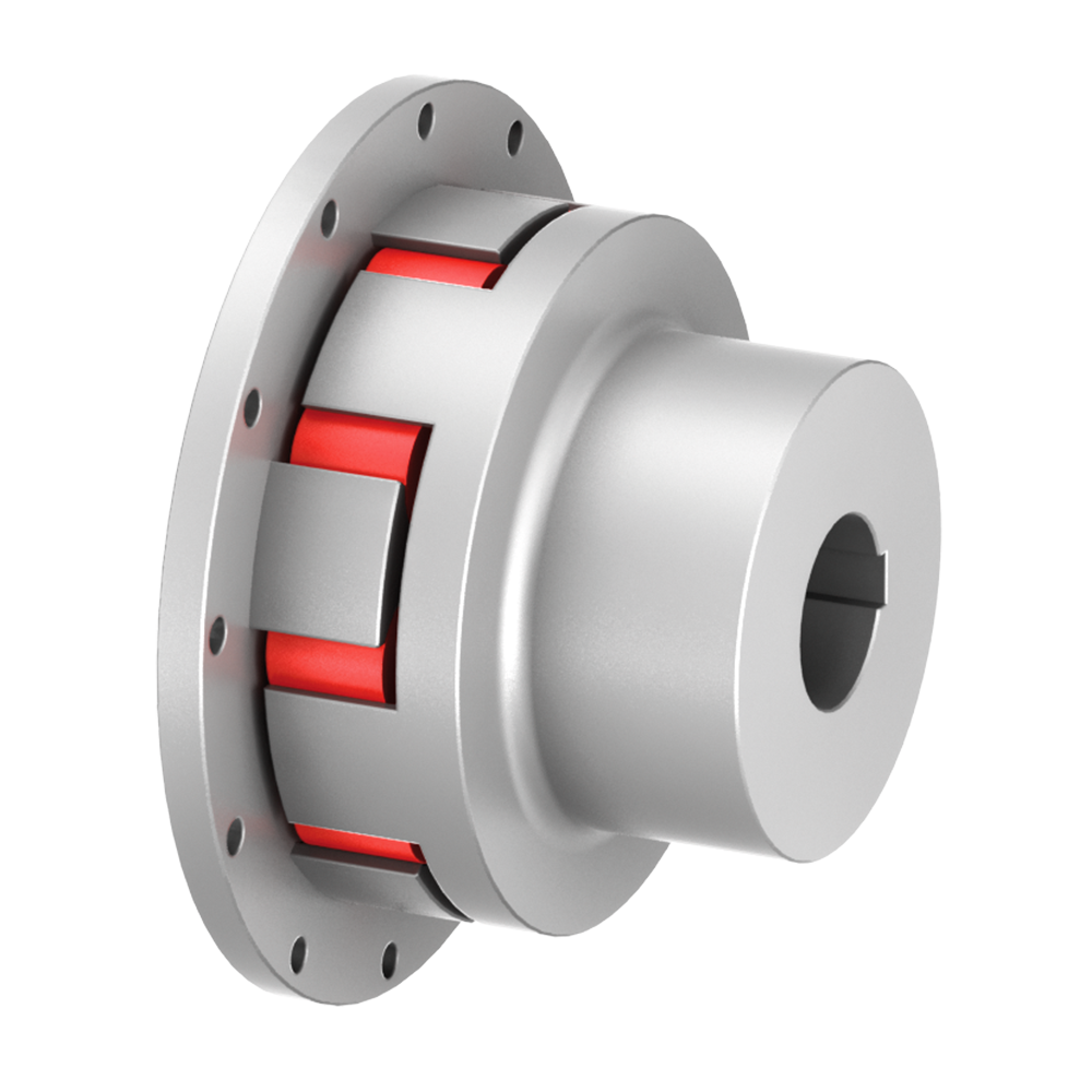 Accouplement à mâchoires élastique RINGFEDER