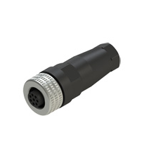 M12 Anschlussstecker zum Verkabeln, 5 polig