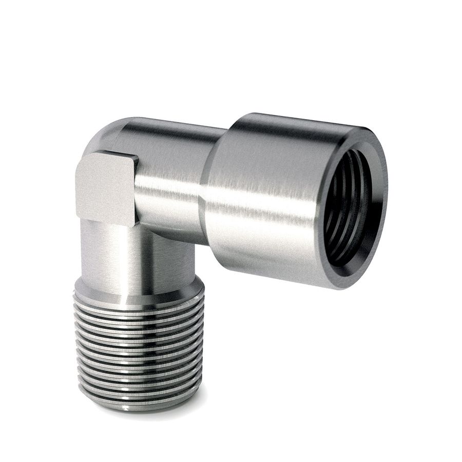 Adapters in 316L stainless steel
