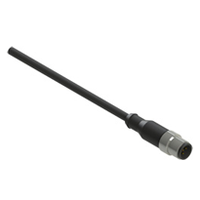 M12-Stecker mit Kabel, 5 polig
