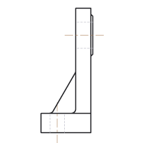 Pin Bracket Kit Set, LA14/LA24/FA14