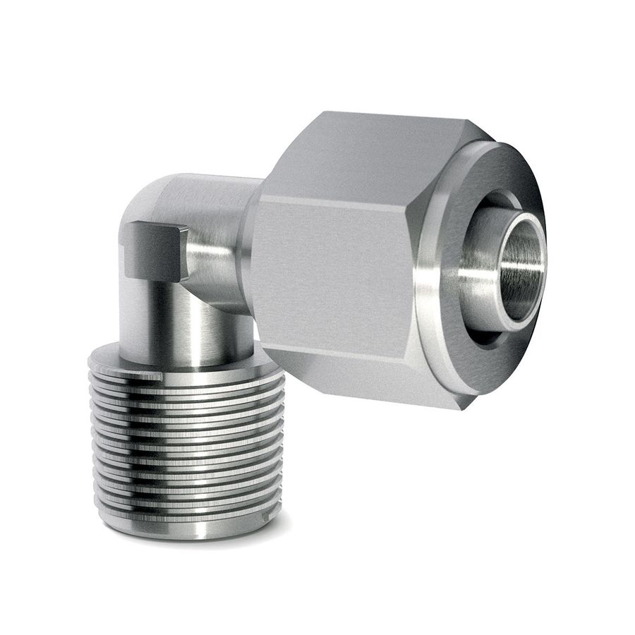 Raccords rapides à coiffe en acier inoxydable 316L