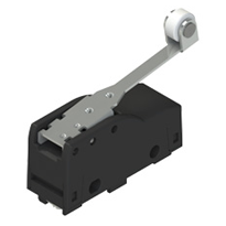 Mikroschalter mit Hebel mit Rolle