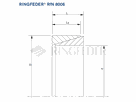 RfN 8006 011 x 014 mm, G
