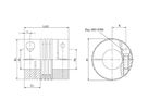Metal bellows coupling RINGFEDER