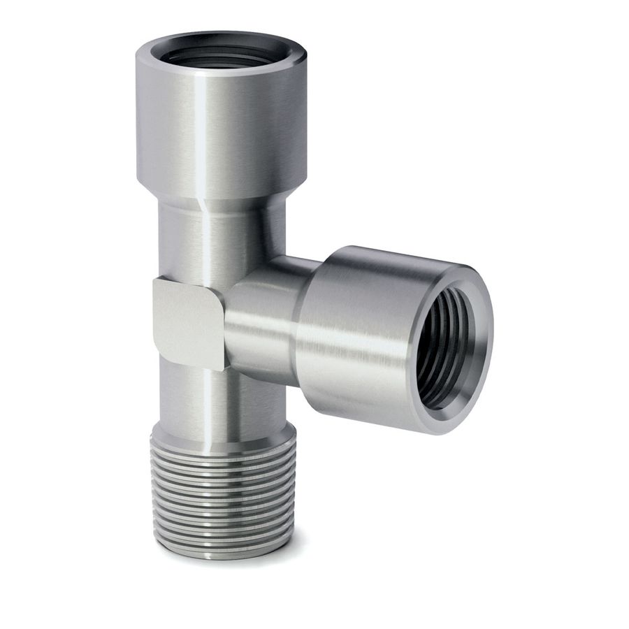 Adaptateurs en acier inoxydable 316L