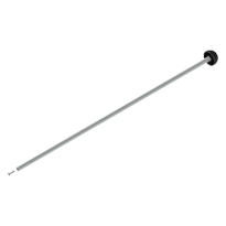 Set Beförderungsstab aus Aluminium,