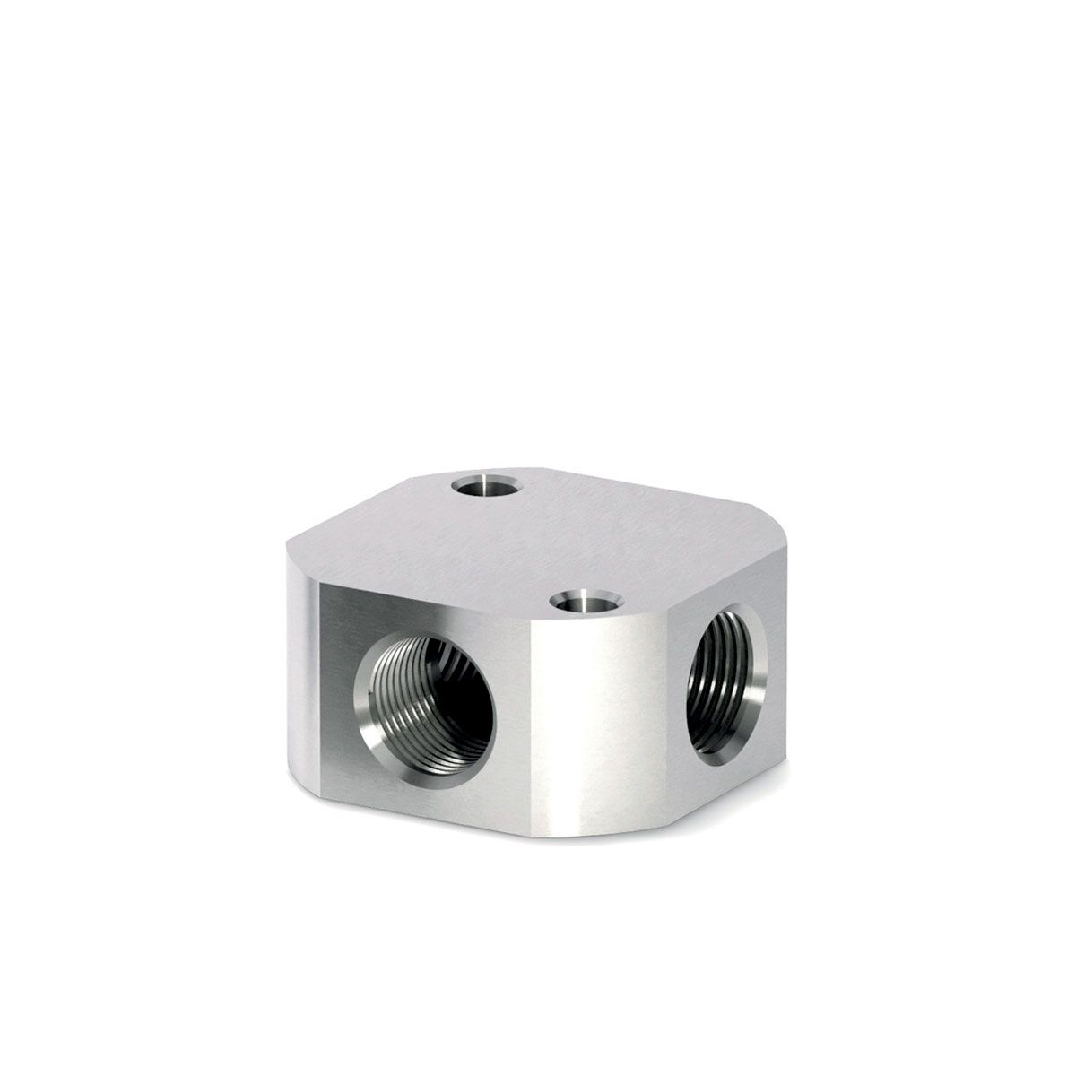 Adaptateurs en acier inoxydable 316L