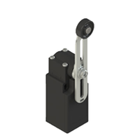Positionsschalter mit drehbarem Hebel mit Rolle