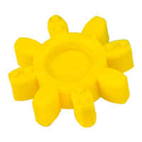 Elastomer-Zahnkranz GWE 12- 92 SH A (gelb)