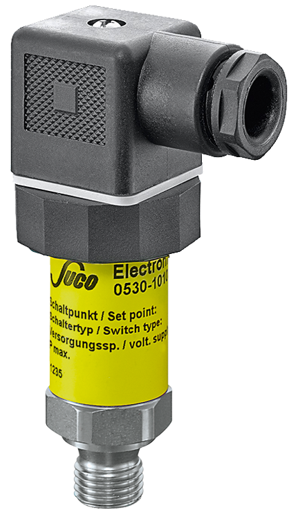 El. Pressure Switch, 0 - 25 bar, Universal, G 1/4, normally closed (NC)