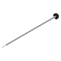 Set Beförderungsstab aus Aluminium,