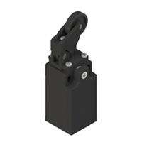 Positionsschalter mit abgewinkeltem Hebel mit Rolle