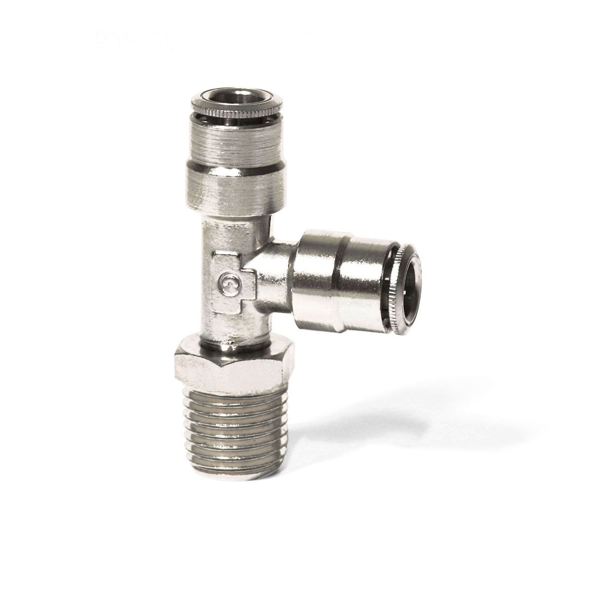 Nickel-Plated Brass Push-In Fittings