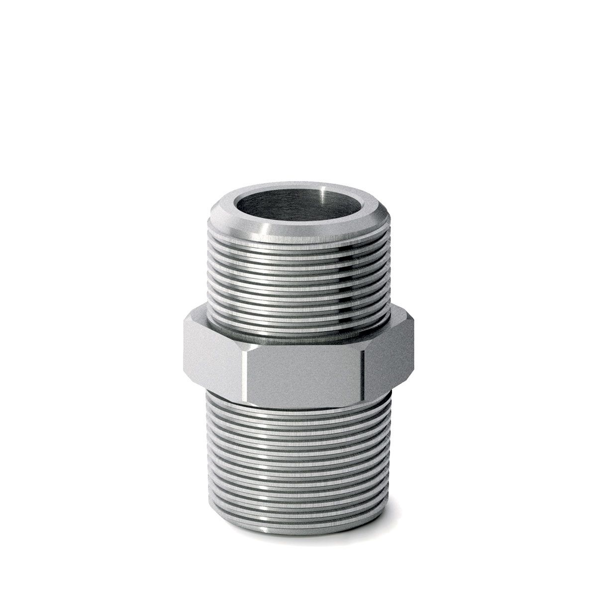 Adaptateurs en acier inoxydable 316L