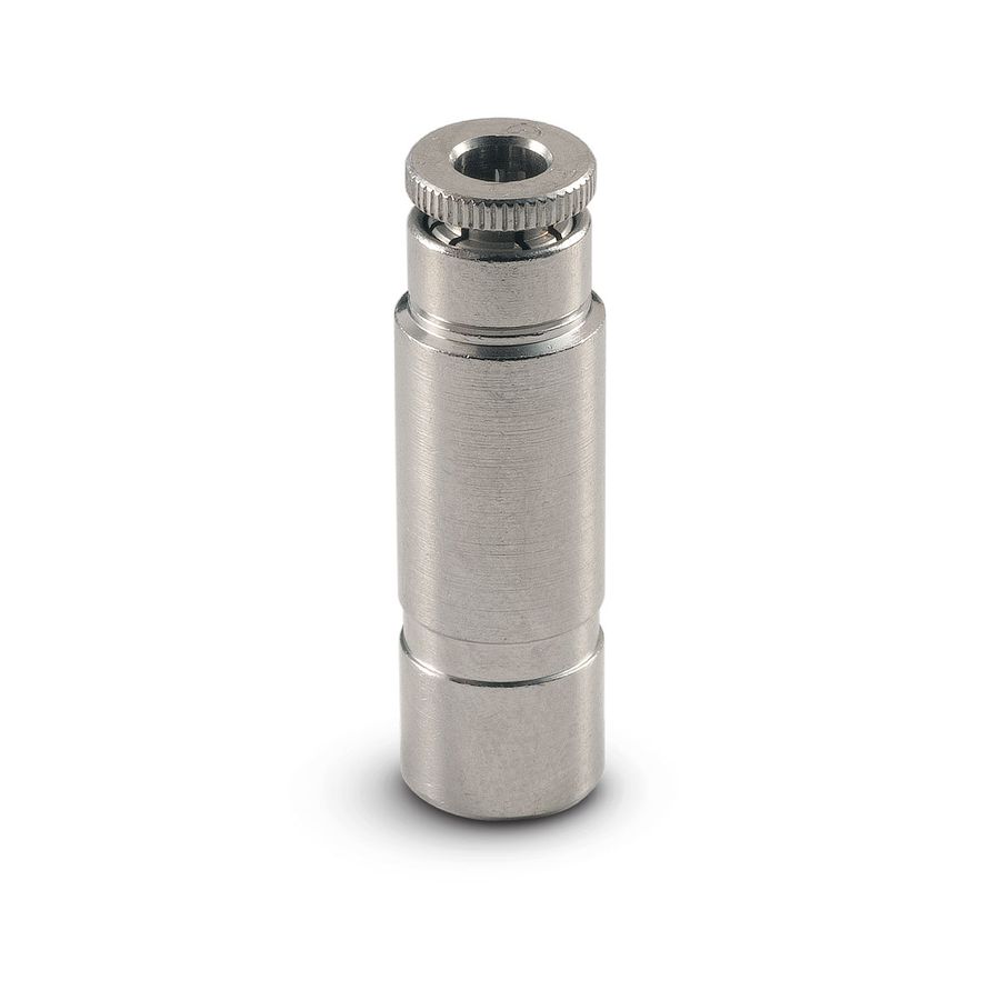 Nickel-Plated Brass Push-In Fittings