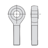Gelenkkopf-Adapter Thomson