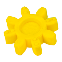 Elastomer-Zahnkranz GWE 07- 92 SH A (gelb)
