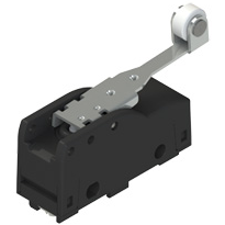 Mikroschalter mit Hebel mit Rolle