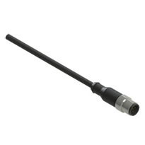 M12-Stecker mit Kabel, 5 polig