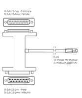 MCCV 25P 2F 2.5 DX