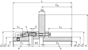 Elastische Klauenkupplung RINGFEDER
