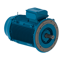 W22 IE4 280S/M, 75 kW 1500 min-1, B05T
