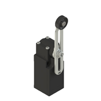 Positionsschalter mit drehbarem Hebel mit Rolle