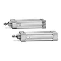 Pneumatikzylinder Serie 63 - ISO 15552