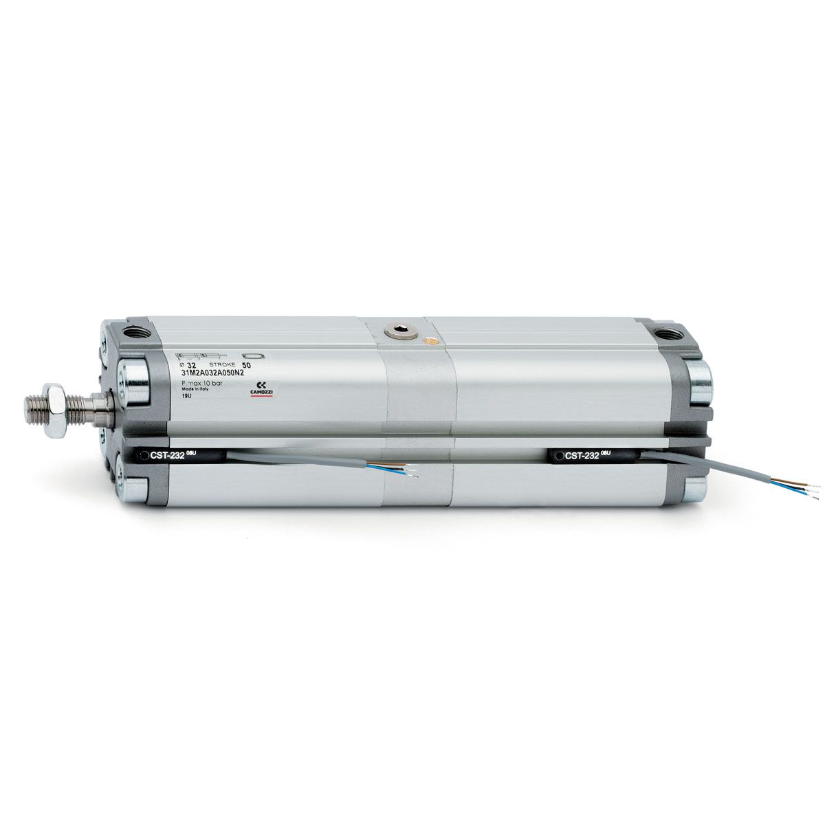 Compact cylinders, Tandem and Multi-position versions