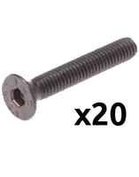 R-SAFE MOUNT/SCREWS 20/ST