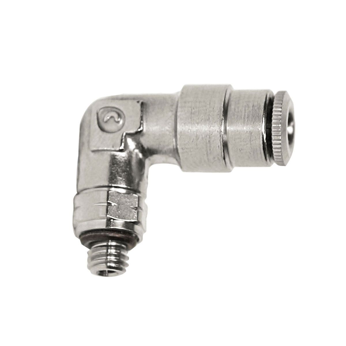 Nickel-Plated Brass Push-In Fittings