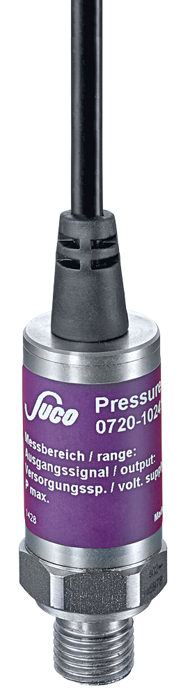 Drucktransmitter, 0 - 400 bar, Universal, G 1/4, 0.5 - 4.5 V
