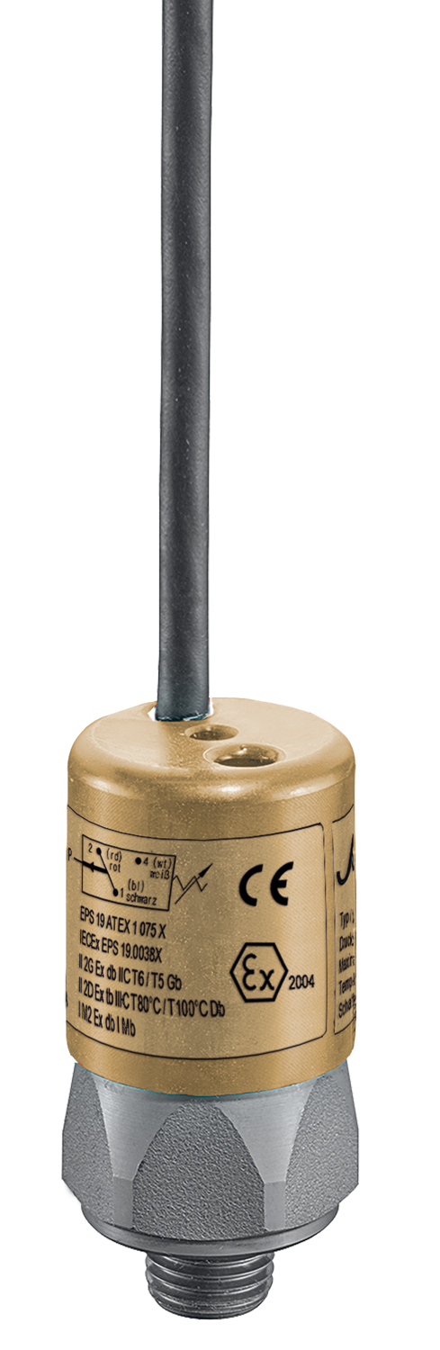 Pressure Switch, 50 - 150 bar, NBR, G 1/4, SPDT